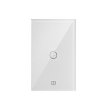 UIOT 홈IOT 1구 스마트 벽스위치 UIOT-SW10S, 1개