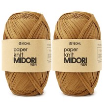 니뜨 미도리 뜨개실 40g, 503 라떼