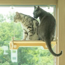 하늘둥둥 고양이 캣타워 선반해먹, 혼합색상