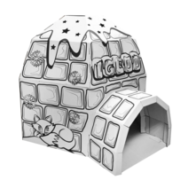 FPF 색칠하는 대형 종이 놀이집, My Igloo