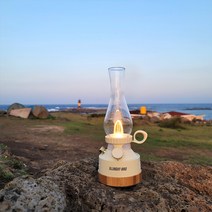 올라잇브로 이블린 랜턴 블루투스 스피커, 크림베이지, 1개