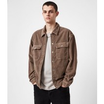 올세인츠 남성용 Casual BURLINGTON SHIRT