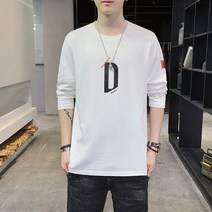 남성용 알럽홈 BASIC 프린팅 티셔츠 B
