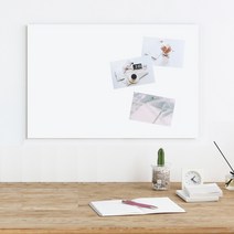 무타공 자석 타공판 400 x 600 mm, 1개, 화이트