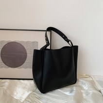 소리달 여성용 요그 빅사이즈 숄더 쇼퍼백