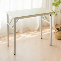 가구느낌 베스트 책상 1200 x 400 mm, 화이트화이트