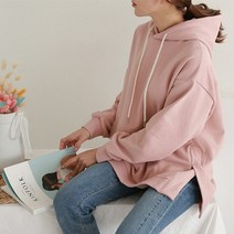 팡팡샵 M 기모 러블리 임부 후드티