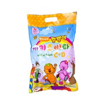 방귀대장 뿡뿡이 키즈비타민 C 플러스 D 1100g, 1개