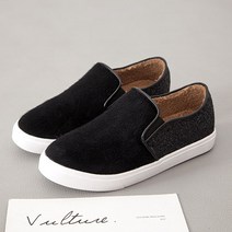 라블 여성용 털안감 슬립온 2.5cm
