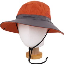 잭케빈 생활방수 등산모자 낚시모자 JK-HBY-09, 오렌지