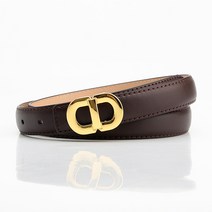 여성용 패션 심플 벨트