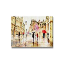 인디홈 초보자용 DIY 보석 십자수 명화 제작 키트, WC04, 1세트