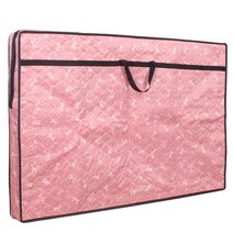 늘해랑 교자상 커버 122 x 82 cm, 분홍색