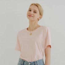 엽페 여성용 SILKET 반팔 티셔츠