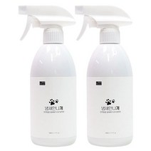 듀오솔루션 반려동물 냄새안나개 EM 대용량 탈취제, 500ml, 2개