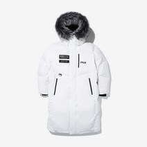 휠라 남성용 KINGDOM 3.0 롱 자켓 FS2DJD4202M