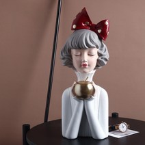 빅리본 헤어 오브제, 사과 화이트
