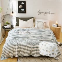 고밀도 사계절용 담요 + 정리함 세트