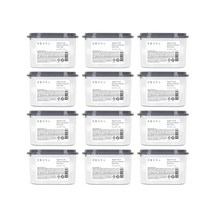 생활공작소 제습제 비드형 본품, 250g, 12개