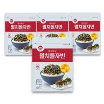 바다모아 멸치 돌김자반, 4개, 55g