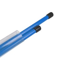 블럭마트 골프 얼라이먼트 스틱 2p, 블루