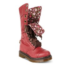 명양피프 여성용 빈티지 롱워커 끈부츠 YT_RA2814