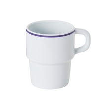 머빅 컬러 라운드 머그컵 330ml, 퍼플, 1개