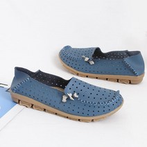 여성용 가죽 로퍼 2.5cm KCT_SKT007