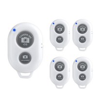 블루투스 리모콘 TBS-0003 JJ1, 화이트, 5개