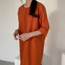 보리맘 위딘 루즈핏 임산부 원피스 a233