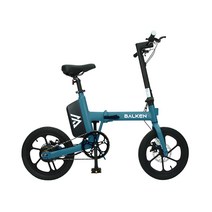 BALKEN 전기자전거 36V 7.5Ah, 알루미늄, 퀘찰 그린