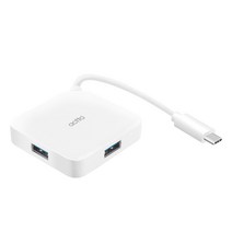 엑토 C타입 USB 3.2 Gen1 4포트 멀티허브 HUB-40, 화이트