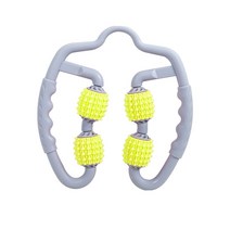 아모르담 고급형 스포츠 마사지릴, 옐로우, 1개