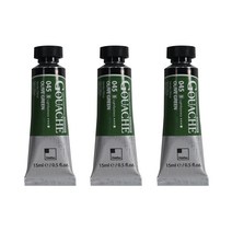 신한화구 전문가 과슈 3p 올리브 그린 B, 15ml, 1색
