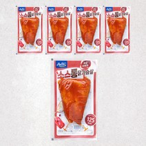 맛있닭 프레시 소스 통 닭가슴살 매콤바베큐, 100g, 5개