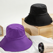 루시드랩 캐주얼 양면 버킷햇 벙거지 모자 1세트