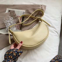 에이홉 컬러풀 초승 숄더 백