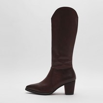 로라 웨스턴 롱 부츠 7cm