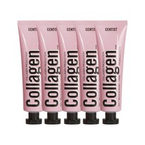 젠티스트 투엑스 치약 핑크, 100g, 5개