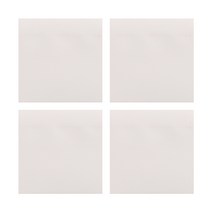 베이직 점착메모지, 화이트 무지, 4개