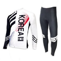 픽시 월드팀 긴팔 자전거의류