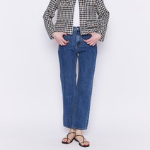 아나카프리 여성용 애니 9부 진 청데님 팬츠 CPS4SDP003A