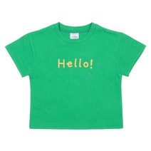 레인보우키즈 아동용 헬로 반팔티셔츠