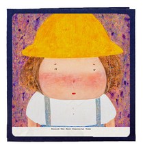 민성컴퍼니 패밀리 애니핸드메이드 성장앨범 280 x 270 x 30 mm, 40매, 유치원(앨범), 화이트카드(속지)