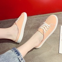 데일리 캔버스 뮬 스니커즈 JNH016