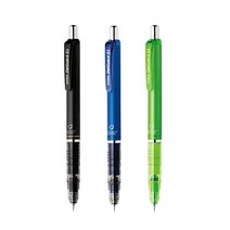 제브라 델가드 샤프 블랙 + 블루 + 라이트그린, 0.5mm, 1세트