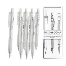 투코비 COLNK 심플샤프 투명, 8개, 0.5mm