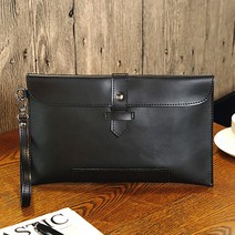 남성용 클래식과 모던함을 겸비한 클러치백