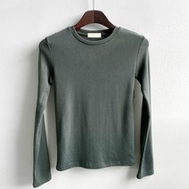 끌레느모네 여성용 9컬러 두가지사이즈 쫀쫀 슬림 데일리 티