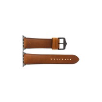 비쉐르 벨벳콩 애플워치 4 레더 밴드 스트랩 (44mm 호환 가능), 브라운, 1개